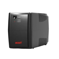 Must EW2110-650 650VA Line Interactive Offline UPS